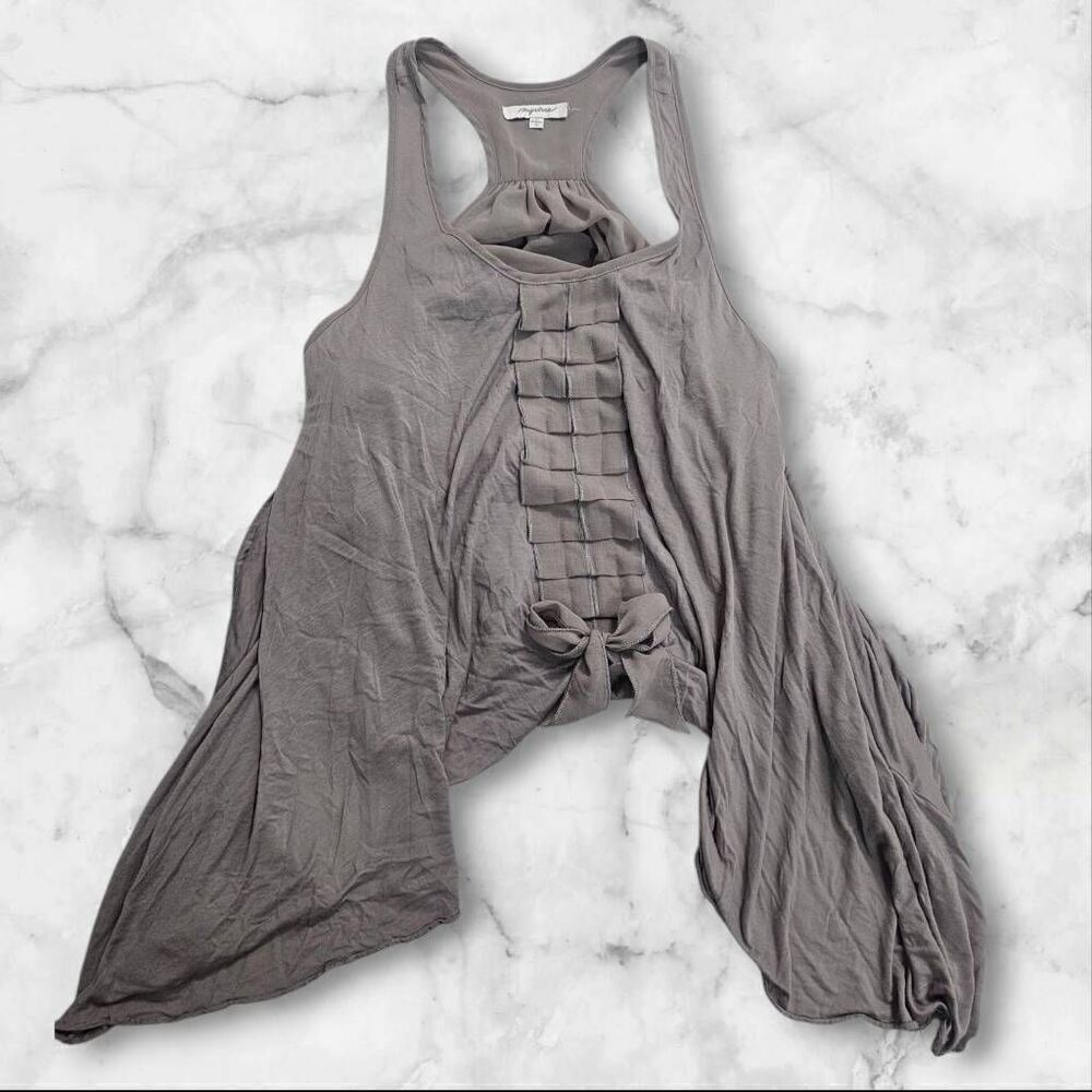 Mystree Small Gray Tank Top